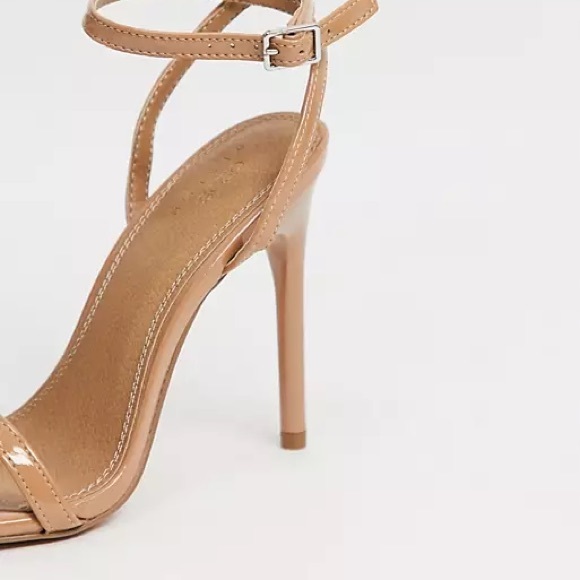 ASOS Tan Strappy Dress Sandals - Size 8 - Picture 7 of 11